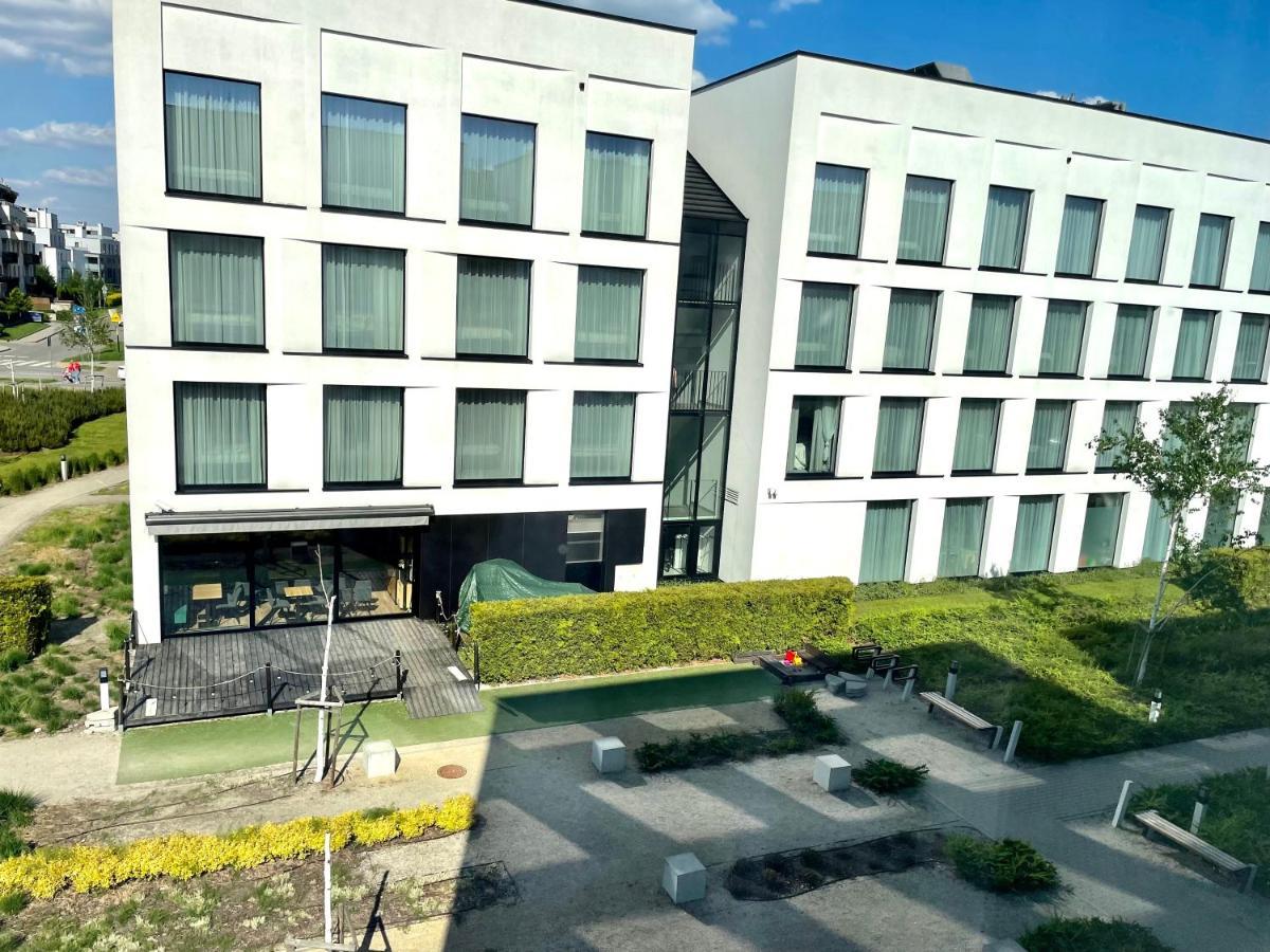 Wilanów Residence Apartments Varsóvia Exterior foto